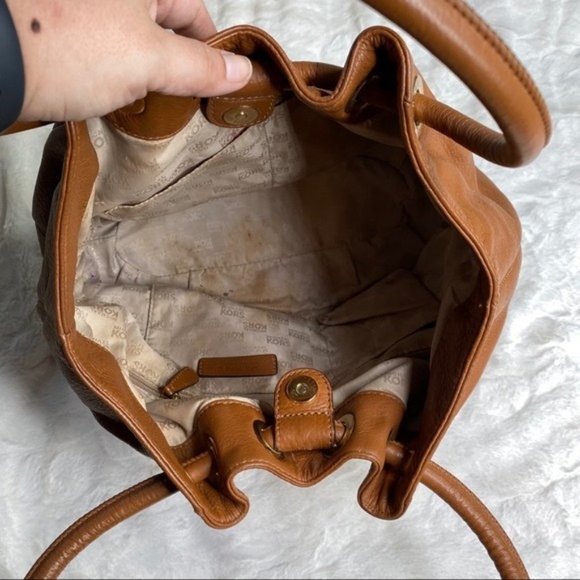 MICHAEL Michael Kors Ring Tote in Luggage Brown - Picture 5 of 9